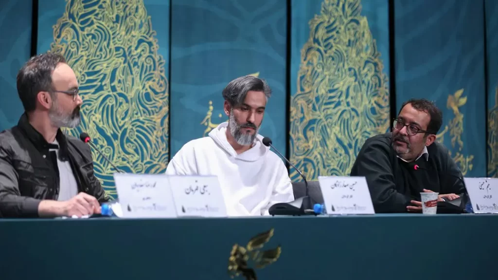 نشست خبری «ببعی قهرمان» در چهل و دومین جشنواره فیلم فجر 2