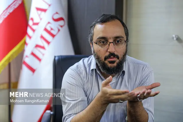 محمدمهدی مشکوری تهیه کننده ببعی قهرمان