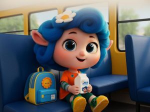 «ببعی قهرمان» در ماموریتی تازه در طرح توزیع شیر مدارس نقش‌آفرینی می‌کند