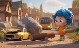 ماموریت شماره ۱۲: راهور کوچک