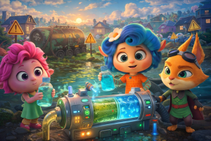 ماموریت شماره ۱۳: نگهبان آب